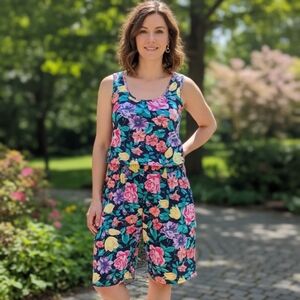 Vintage Floral Summer Set Small 90s Momcore